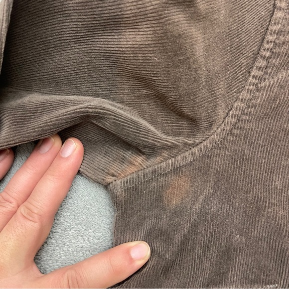 Patagonia Water Girl Corduroy Jacket Womens Medium Brown Button Front - Picture 3 of 11